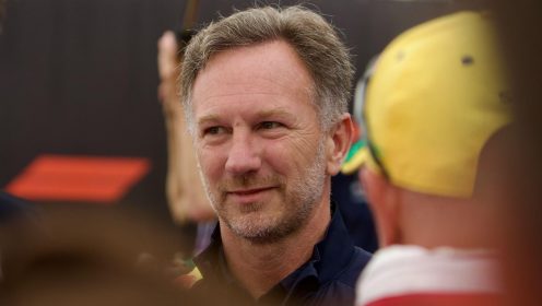 Christian Horner rules out Australian GP paddock apperance
