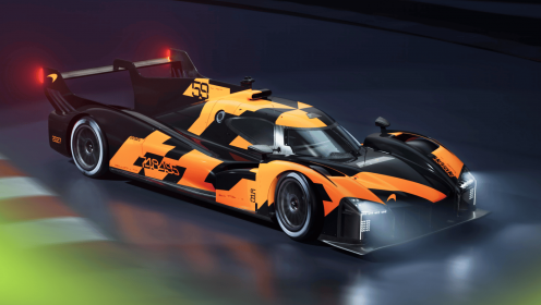 First listen: McLaren releases sound of 2027 WEC engine after $7.5million hypercar sale
