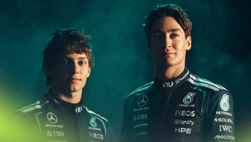 The rumours were true: Mercedes is back