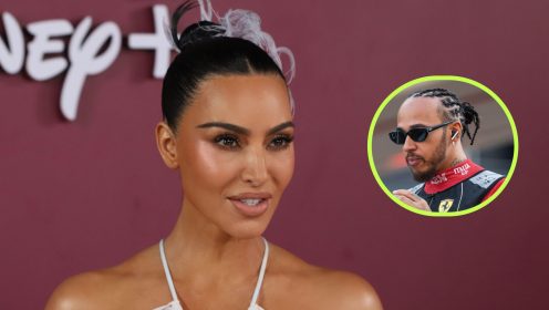 Lewis Hamilton ‘dating’ Kim Kardashian after romantic weekend away – report