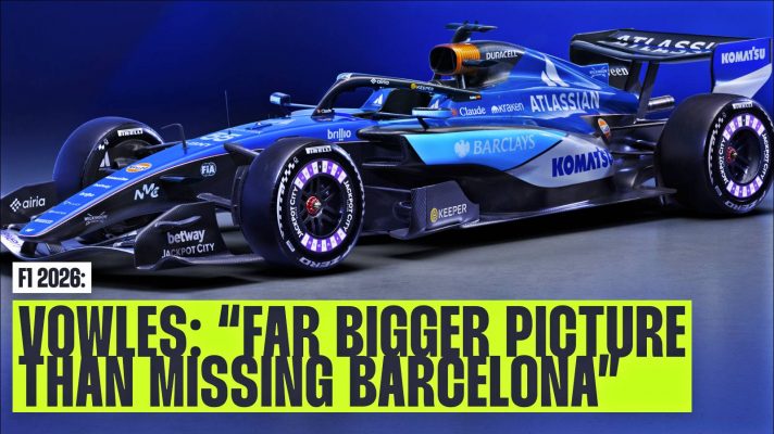 A launch render of the Williams FW48