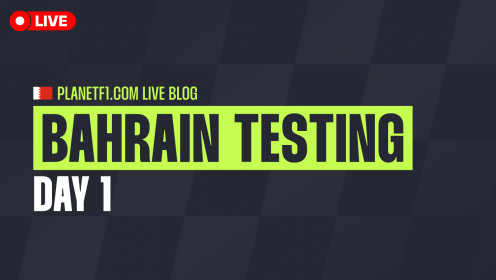 F1 testing LIVE: How Day 1 unfolded in Bahrain