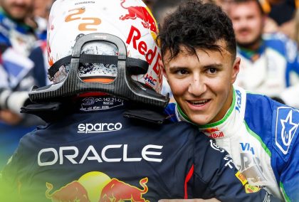 Hill outlines the best Hadjar can hope for as Verstappen’s Red Bull teammate