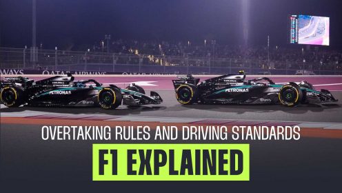 F1 overtaking rules: Guidelines, rules of engagement and possible penalties