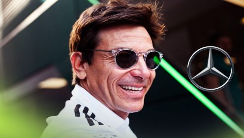 Toto Wolff against Mercedes ‘world dominance’ in F1 2026
