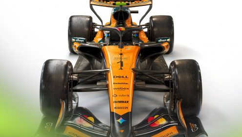 Say hello to the McLaren MCL40 livery