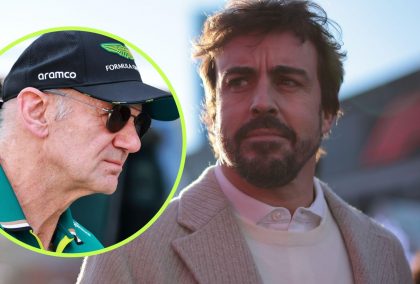 Alonso ‘finally’ on Adrian Newey’s team at ‘important’ Aston Martin landmark
