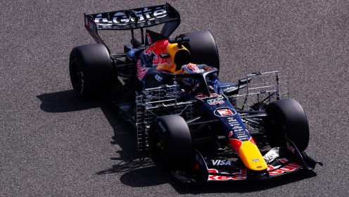 Max Verstappen ‘best on the grid’ but Red Bull trails Mercedes, Ferrari, McLaren