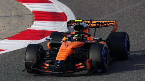 F1 results: Bahrain F1 2026 pre-season testing: Day 1 (Sakhir)
