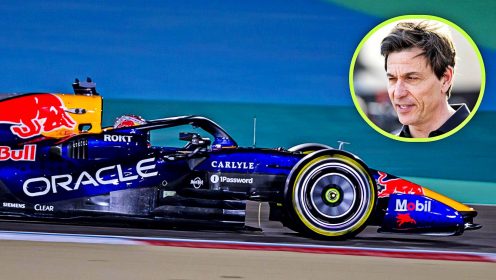 Red Bull RB22 ‘a second a lap’ faster on straights as new ‘benchmark’ emerges