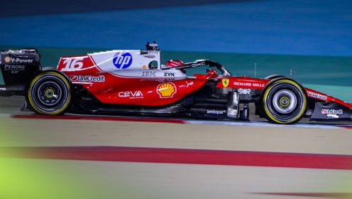F1 Testing: Leclerc sets early pace as Aston Martin and Red Bull run into trouble