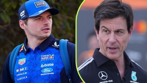 Max Verstappen accuses Toto Wolff of ‘diversion tactics’ over Red Bull RB22 speed