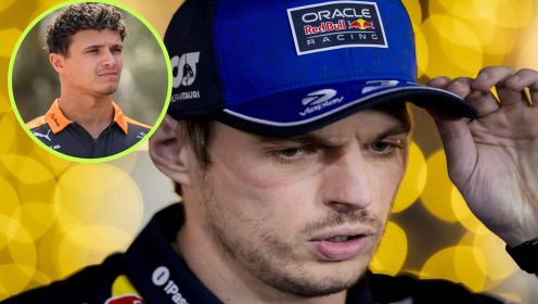 Lando Norris fires blunt ‘he can retire’ reaction at Max Verstappen over F1 2026