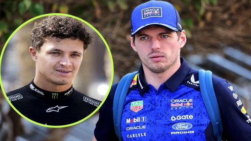 Verstappen blasts ‘anti-racing’ F1 rules as Norris retorts ‘he can retire’ – round-up