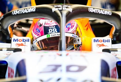 Liam Lawson laughs off Toto Wolff’s ‘second a lap’ Red Bull engine claim