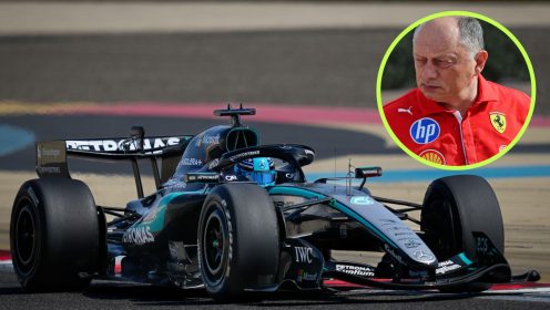 Ferrari rules out Australian GP protest as Mercedes engine saga nears boiling point