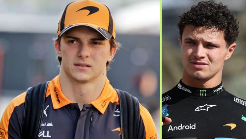 Oscar Piastri tipped to challenge Lando Norris in 2026 title fight
