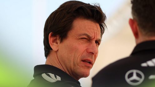 Toto Wolff puzzled by Mercedes compression ratio controversy before FIA deadline