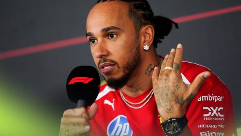 Lewis Hamilton insists F1 2026 start procedure is ‘not dangerous’