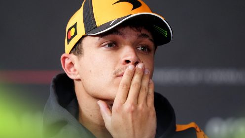 Norris performs U-turn on F1 2026 cars to support Verstappen comments