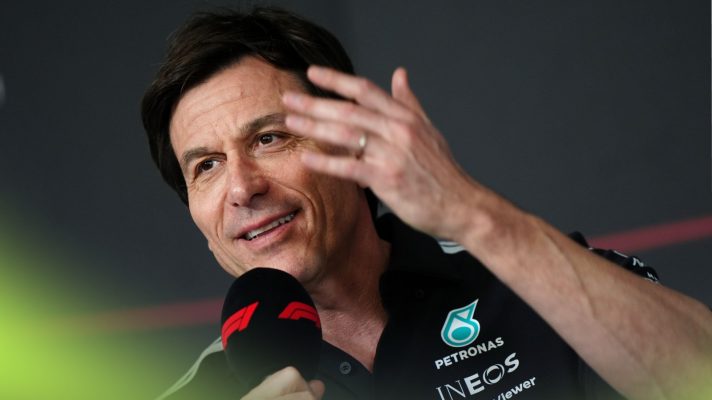 Toto Wolff, Mercedes, Bahrain testing 2026.