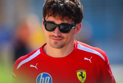 F1 Testing: Leclerc strengthens Ferrari hype as Honda issues halt Aston Martin