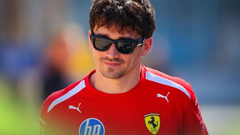 F1 Testing: Leclerc strengthens Ferrari hype as Honda issues halt Aston Martin