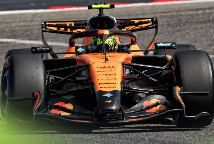 Lando Norris admits McLaren ‘a little bit off’ rivals in race trim