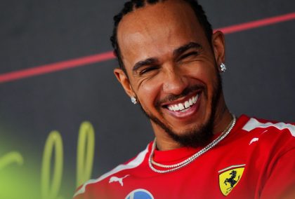 Lewis Hamilton explains why ‘Mario Kart’ F1 racing is finally working