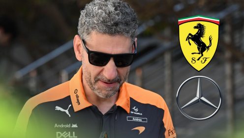 Stella declares Ferrari and Mercedes ‘teams to beat’ after Bahrain test