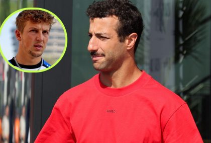 Lawson reveals Daniel Ricciardo support after ‘worst guy’ Singapore GP fear