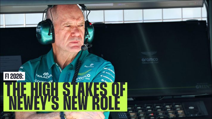 Adrian Newey, Aston Martin, Bahrain pre-season testing 2026.