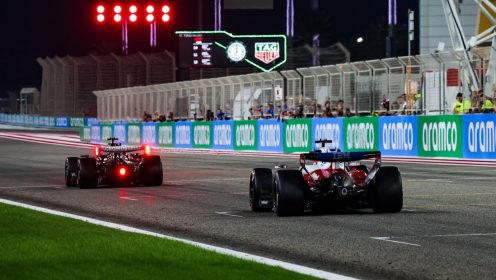 Mercedes improves F1 2026 race starts, but Ferrari remains the benchmark in Bahrain