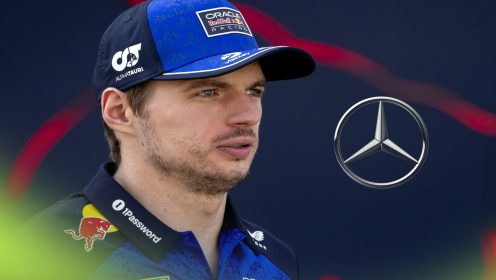 Max Verstappen teases Mercedes engines as F1 2026 benchmark
