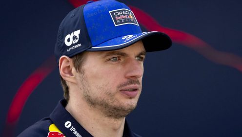 Max Verstappen says he is ‘closer to the end’ of F1 career