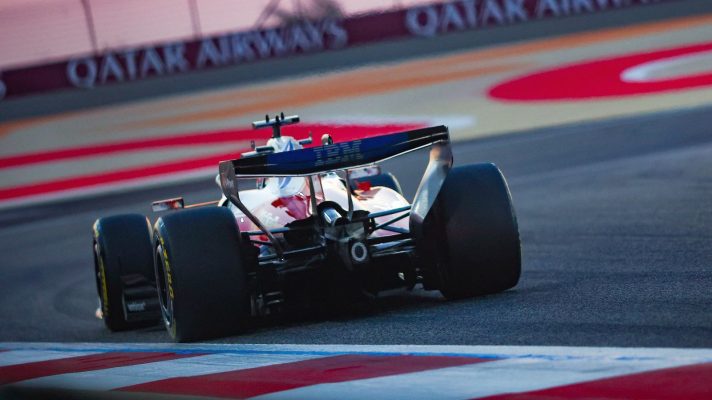 Charles Leclerc in Bahrain