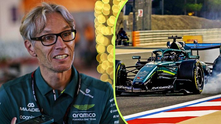 Mike Krack, Aston Martin, Bahrain pre-season testing 2026.