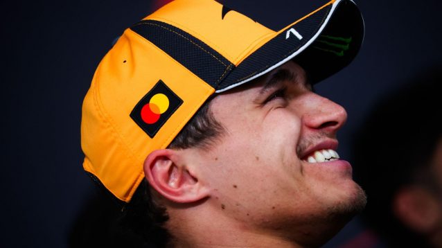 McLaren driver Lando Norris.