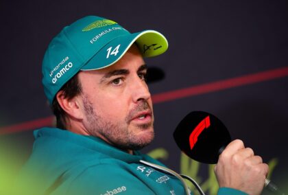 Fernando Alonso to miss Japan FP1 as Aston Martin reserve steps in