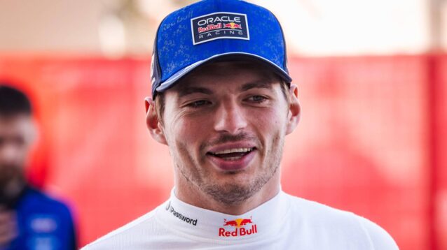 Red Bull driver Max Verstappen pictured at Bahrain 2026 testing
