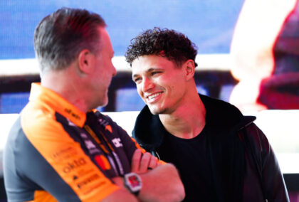 Norris begins F1 title defence insisting McLaren still approaches season as hunters
