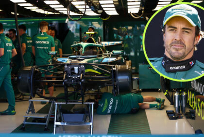 Alonso refuses Honda battery comment as Aston Martin faces limited supply