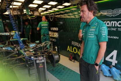 Adrian Newey: Fernando Alonso in ‘hard mental place’ over Aston Martin Honda woes