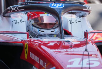 Button predicts Leclerc will lead Australian Grand Prix after Turn 1 start