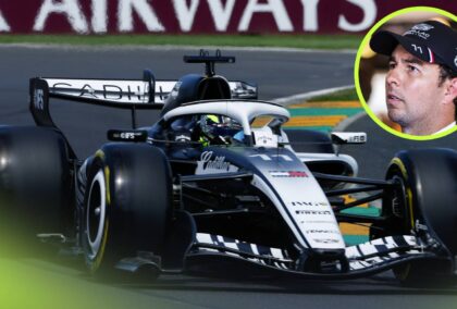 Sergio Perez sidelined by Cadillac issues as Pat Symonds says running two cars ‘four times as difficult’