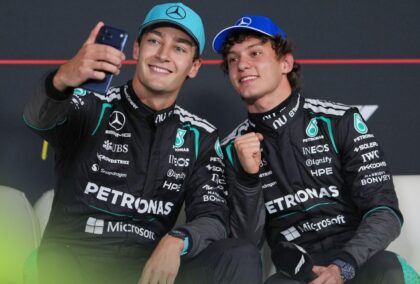 George Russell insists Mercedes will stay fair amid Kimi Antonelli title fight