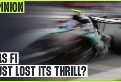 Opinion: Has F1 lost its thrill with flawed 2026 regulations?