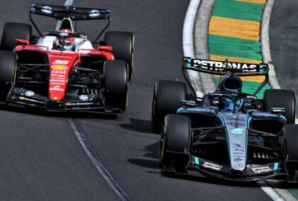 Charles Leclerc says ‘cheeky’ lights-out helped Ferrari lightning start in Melbourne