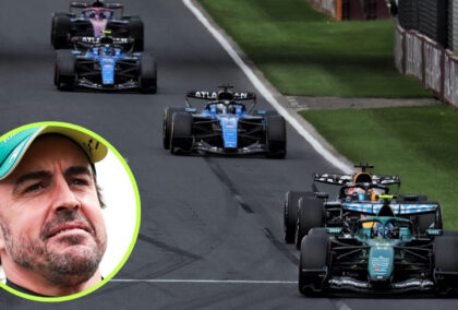 Alonso explains reason behind Aston Martin’s stop-start Australian Grand Prix
