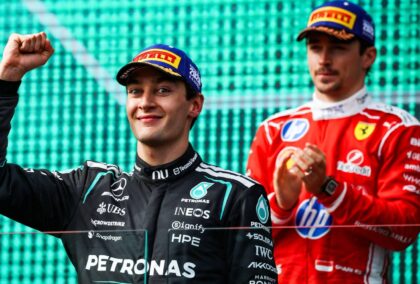 George Russell tells Charles Leclerc rivals ‘screwed up Q3’